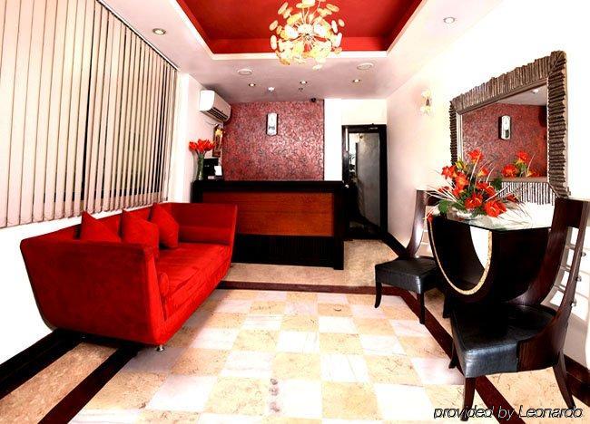 Hotel Shanti Palace West Nova Deli Interior foto
