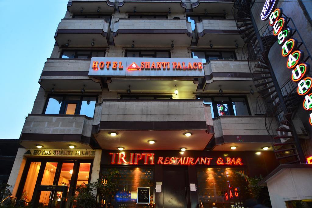 Hotel Shanti Palace West Nova Deli Exterior foto
