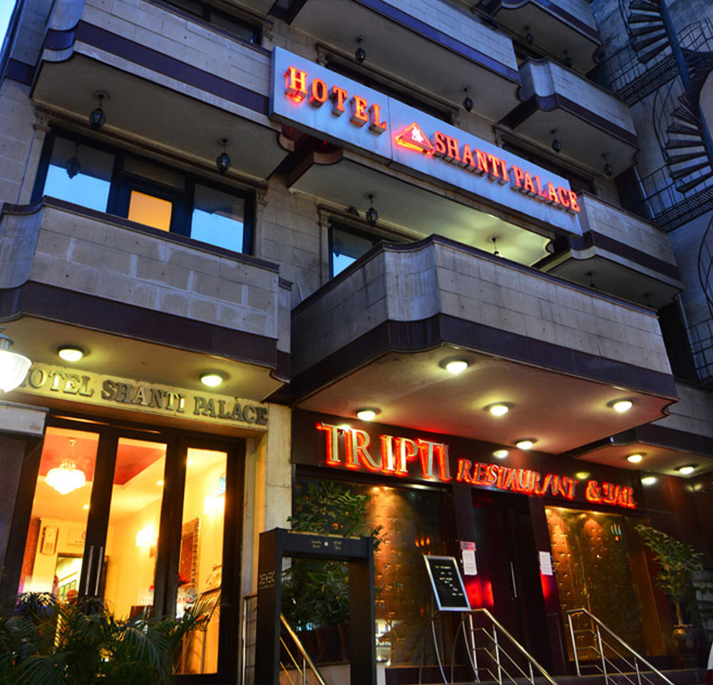 Hotel Shanti Palace West Nova Deli Exterior foto