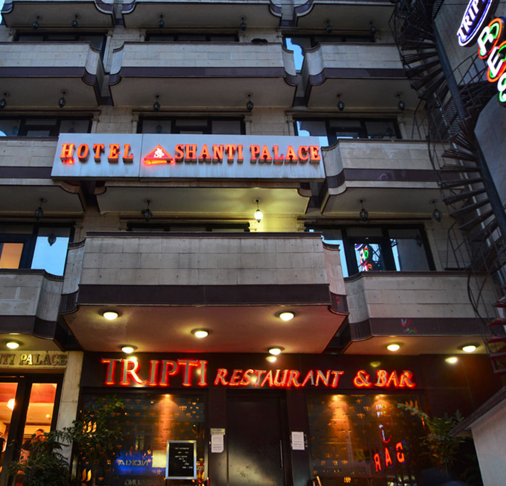 Hotel Shanti Palace West Nova Deli Exterior foto